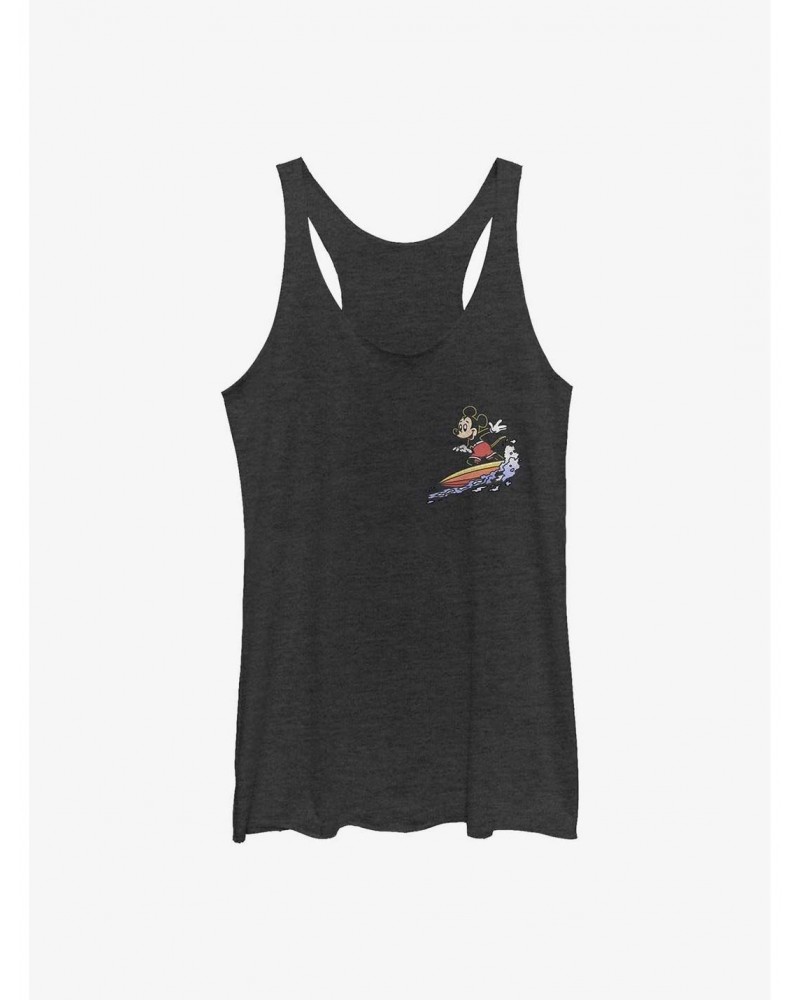 Disney Mickey Mouse Mickey Surf Girls Tank $12.43 Tanks