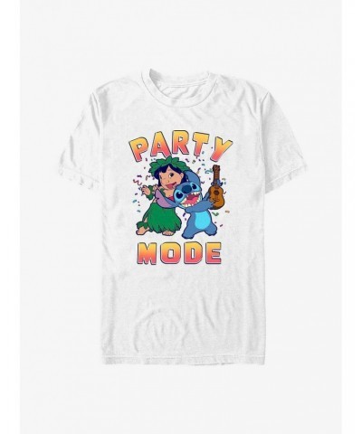 Disney Lilo & Stitch Party Mode T-Shirt $10.28 T-Shirts