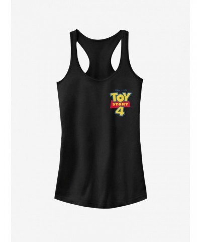 Disney Pixar Toy Story 4 Chest Color Logo Girls Tank $10.21 Tanks