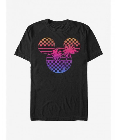 Disney Mickey Mouse Roadster Palm Mickey T-Shirt $10.76 T-Shirts