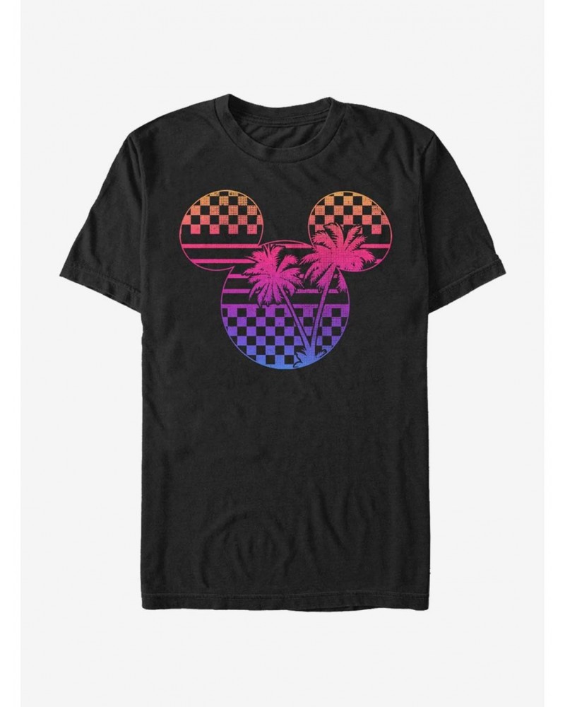 Disney Mickey Mouse Roadster Palm Mickey T-Shirt $10.76 T-Shirts