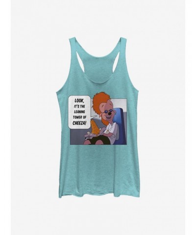 Disney A Goofy Movie Tower Of Cheeza Girls Tank $8.81 Tanks