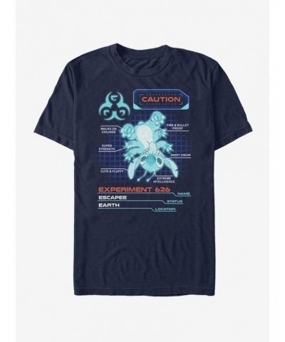 Disney Lilo & Stitch Experiment 626 T-Shirt $8.37 T-Shirts