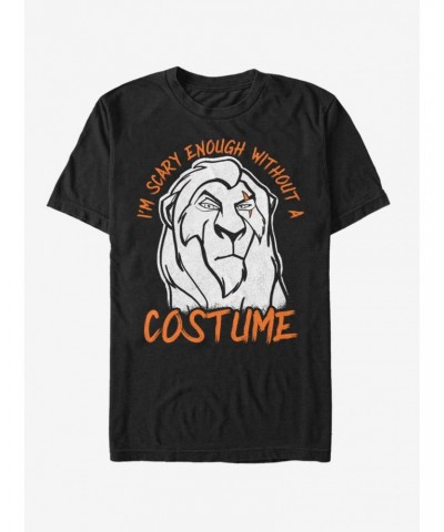 Disney The Lion King Without A Costume T-Shirt $10.04 T-Shirts