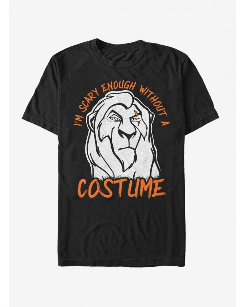 Disney The Lion King Without A Costume T-Shirt $10.04 T-Shirts