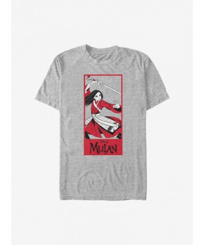 Disney Mulan Live Action Fighting Spirit T-Shirt $11.23 T-Shirts