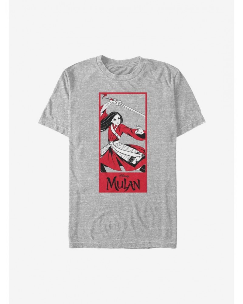 Disney Mulan Live Action Fighting Spirit T-Shirt $11.23 T-Shirts