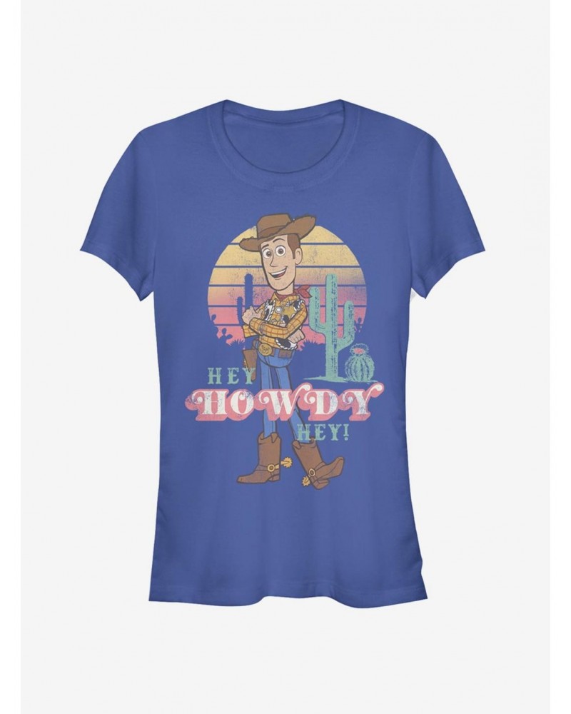 Disney Pixar Toy Story 4 Hey Howdy Girls T-Shirt $7.47 T-Shirts