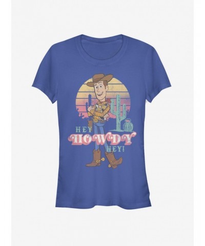 Disney Pixar Toy Story 4 Hey Howdy Girls T-Shirt $7.47 T-Shirts