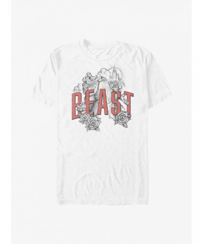 Disney Beauty and the Beast Sketch T-Shirt $10.28 T-Shirts