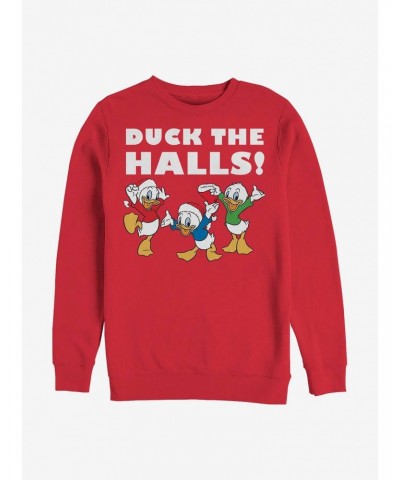 Disney DuckTales Holiday Nephews Sweatshirt $18.08 Sweatshirts