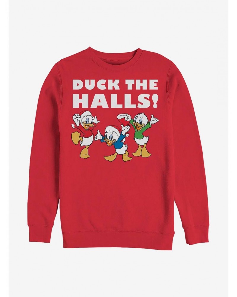 Disney DuckTales Holiday Nephews Sweatshirt $18.08 Sweatshirts