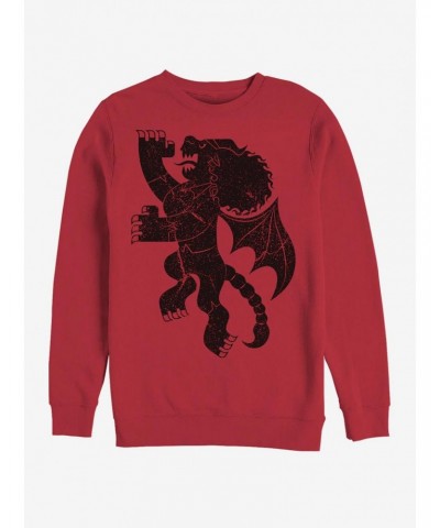 Disney Pixar Onward Manticore Tavern Crew Sweatshirt $13.65 Sweatshirts