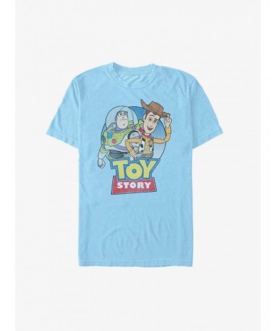 Disney Pixar Toy Story Besties Woody and Buzz T-Shirt $8.60 T-Shirts