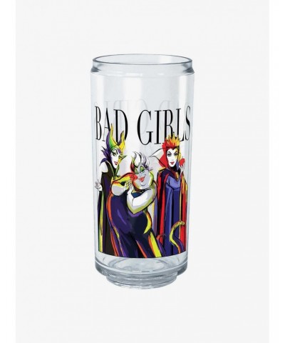 Disney Villains Bad Girls Maleficent, Ursula, & Evil Queen Can Cup $5.72 Cups