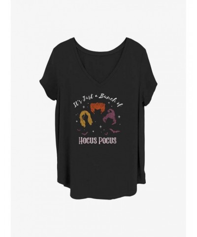 Disney Hocus Pocus Bunch Of Hocus Pocus Girls T-Shirt Plus Size $10.40 T-Shirts