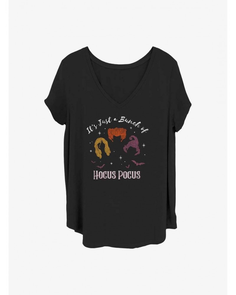 Disney Hocus Pocus Bunch Of Hocus Pocus Girls T-Shirt Plus Size $10.40 T-Shirts