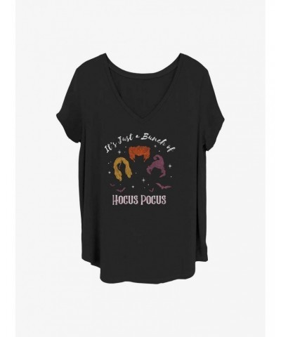 Disney Hocus Pocus Bunch Of Hocus Pocus Girls T-Shirt Plus Size $10.40 T-Shirts