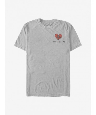 Disney Cruella Rebel Heart T-Shirt $11.95 T-Shirts