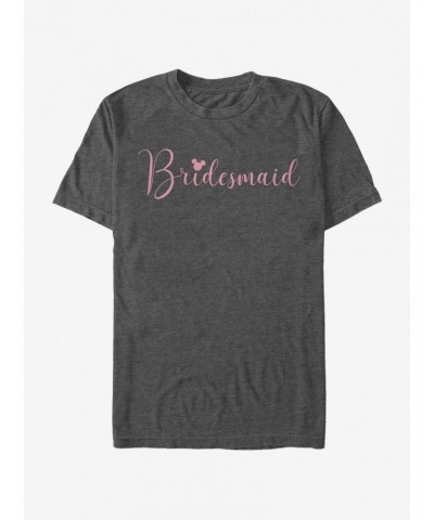 Disney Mickey Mouse Disney Bridesmaid T-Shirt $8.84 T-Shirts