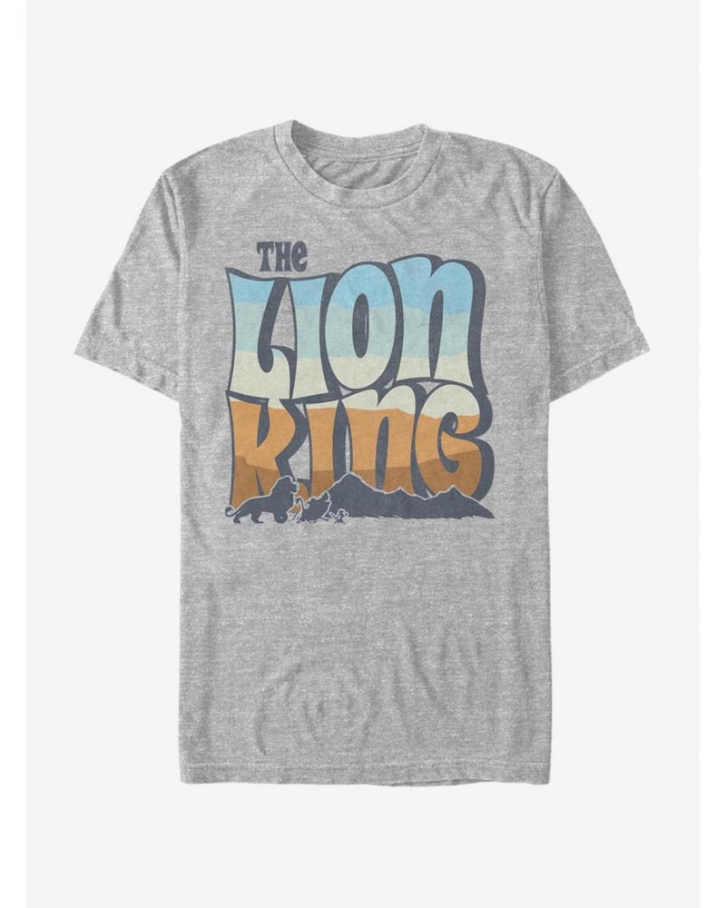 Disney The Lion King Groovy Walks T-Shirt $8.13 T-Shirts