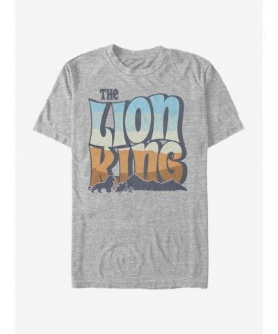 Disney The Lion King Groovy Walks T-Shirt $8.13 T-Shirts