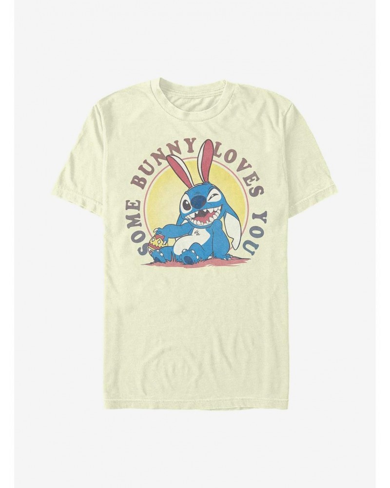 Disney Lilo & Stitch Some Bunny Loves You T-Shirt $11.47 T-Shirts