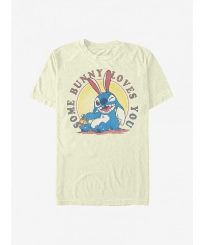 Disney Lilo & Stitch Some Bunny Loves You T-Shirt $11.47 T-Shirts