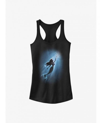 Disney The Little Mermaid Depths of the Sea Girls Tank $11.70 Tanks