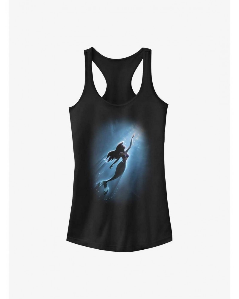 Disney The Little Mermaid Depths of the Sea Girls Tank $11.70 Tanks