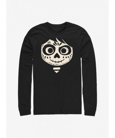 Disney Pixar Coco Miguel Face Long-Sleeve T-Shirt $14.48 T-Shirts