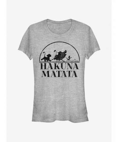 Disney The Lion King Hakuna Matata Girls T-Shirt $11.45 T-Shirts