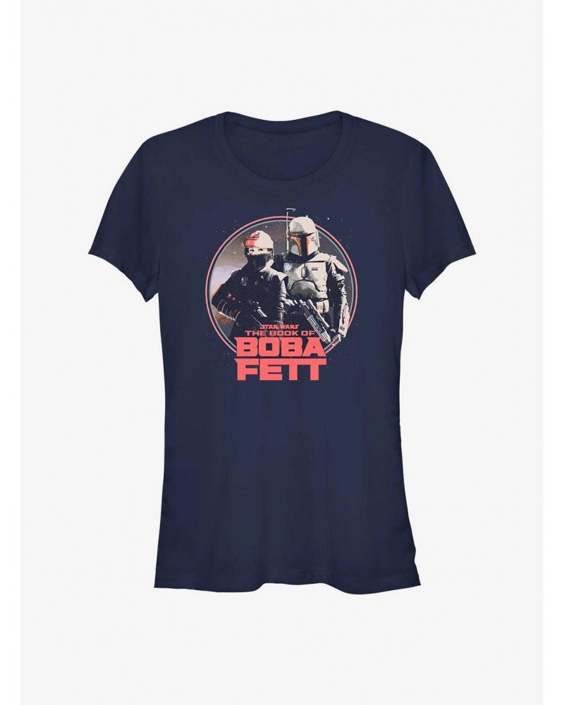 Star Wars The Book Of Boba Fett Stand Your Ground Girls T-Shirt $11.70 T-Shirts