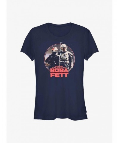 Star Wars The Book Of Boba Fett Stand Your Ground Girls T-Shirt $11.70 T-Shirts