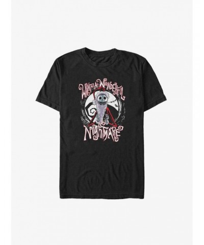 Disney The Nightmare Before Christmas Santa Jack What A Wonderful Nightmare Big & Tall T-Shirt $9.87 T-Shirts