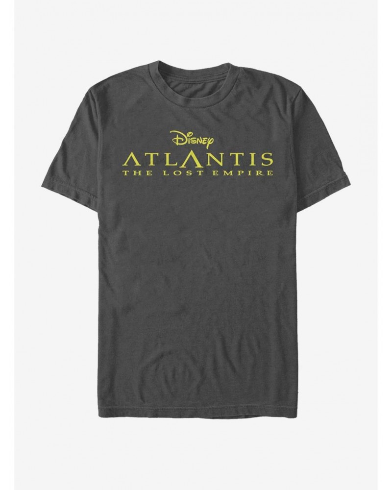 Disney Atlantis Atlantis Logo T-Shirt $9.32 T-Shirts