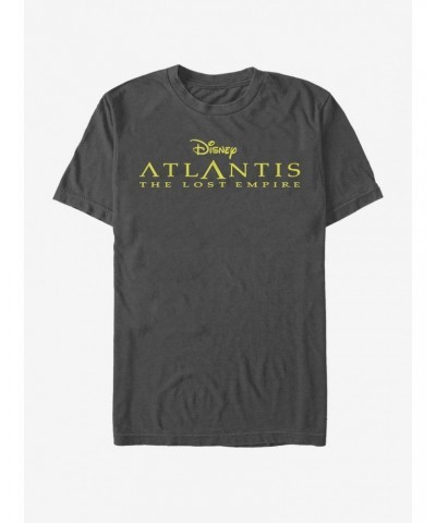 Disney Atlantis Atlantis Logo T-Shirt $9.32 T-Shirts