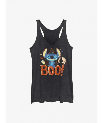 Disney Lilo & Stitch Boo Stitch Girls Tank $10.88 Tanks