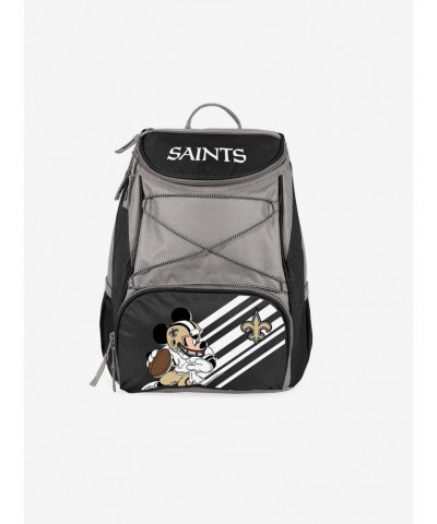 Disney Mickey Mouse NFL New Orleans Saints Cooler Backpack $18.27 Backpacks