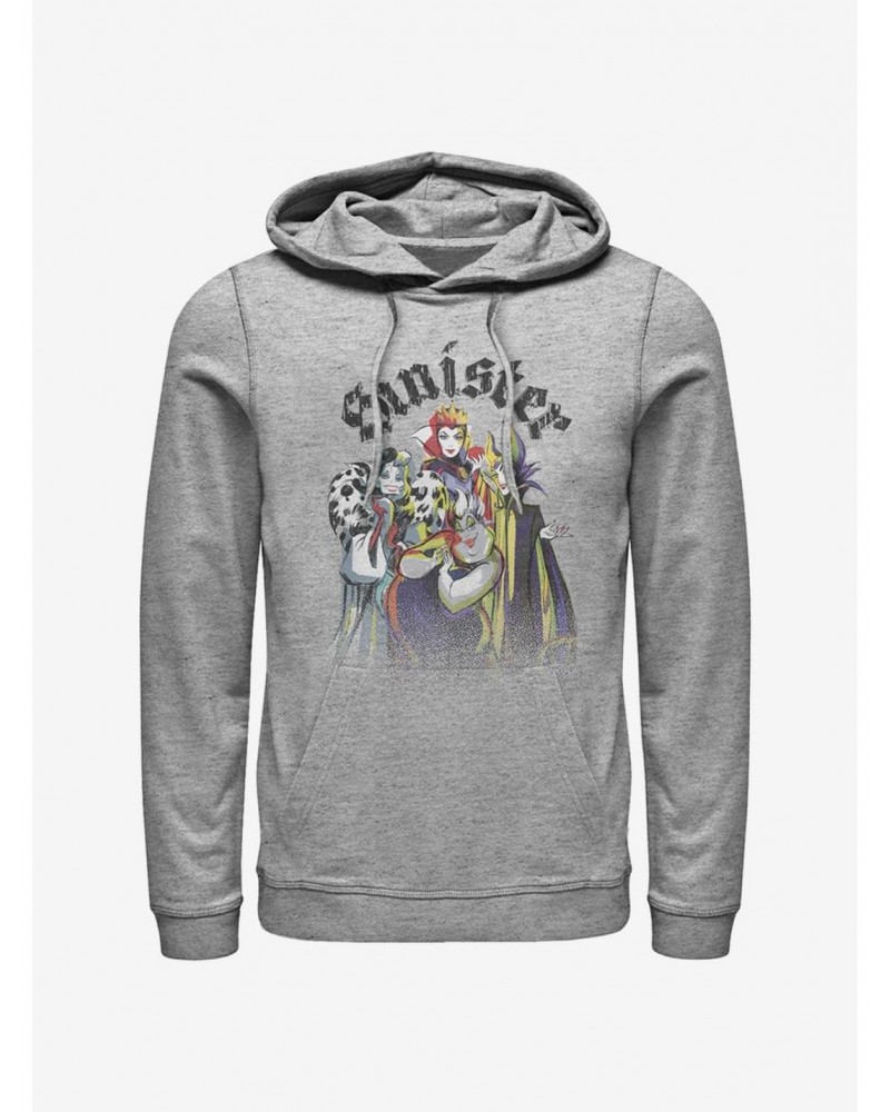 Disney Villains Villain Crew Hoodie $20.21 Hoodies