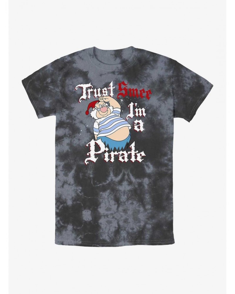 Disney Peter Pan Trust Smee I'm A Pirate Tie-Dye T-Shirt $9.07 T-Shirts