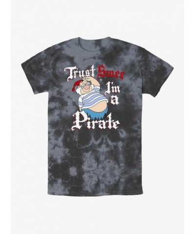 Disney Peter Pan Trust Smee I'm A Pirate Tie-Dye T-Shirt $9.07 T-Shirts