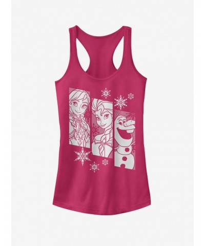 Frozen Trio Girls T-Shirt $10.46 T-Shirts