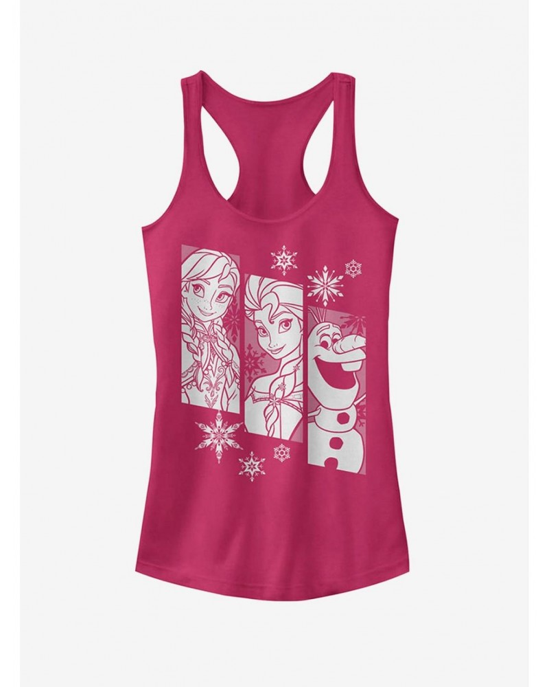 Frozen Trio Girls T-Shirt $10.46 T-Shirts