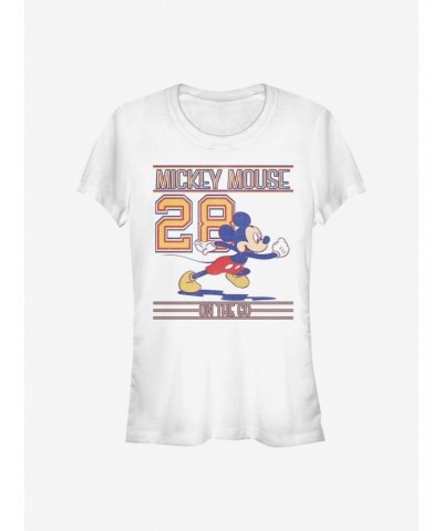 Disney Mickey Mouse Mickey Since 28 Girls T-Shirt $8.47 T-Shirts