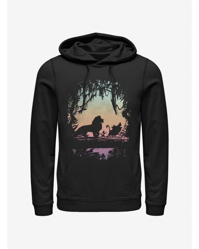 Disney The Lion King Eastern Trail Hoodie $17.51 Hoodies