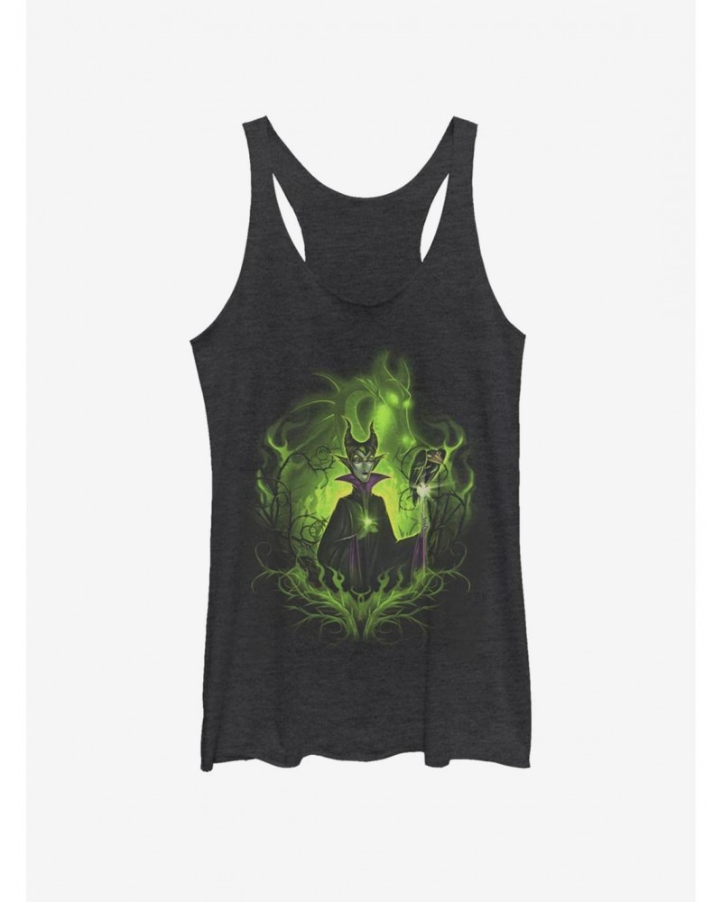 Disney Villains Maleficent Dark Fairy Girls Tank $10.62 Tanks