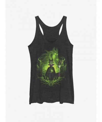 Disney Villains Maleficent Dark Fairy Girls Tank $10.62 Tanks