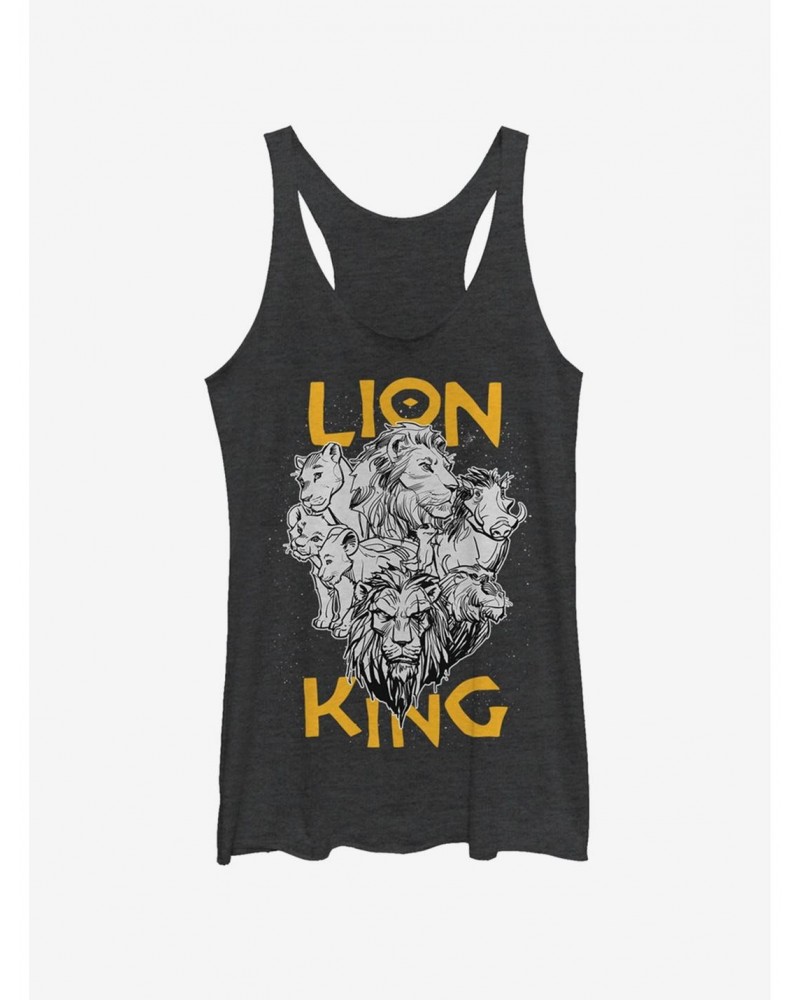 Disney The Lion King 2019 Cast Photo Girls Tank $9.84 Tanks