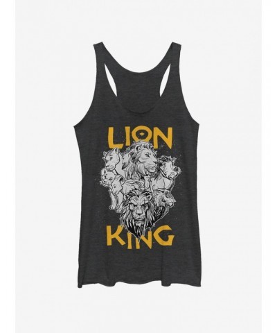 Disney The Lion King 2019 Cast Photo Girls Tank $9.84 Tanks